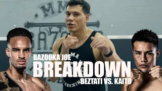 Bazooka Joe GLORY 87 Breakdown: Tyjani Beztati vs. Kaito Ono