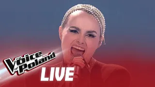 Julianna Olańska | "Bad Romance" | Live  | The Voice of Poland 13