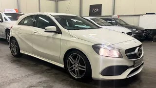 2016 Mercedes-Benz A Class 2.1 A200d AMG Line Euro 6 (s/s) 5dr FOR SALE