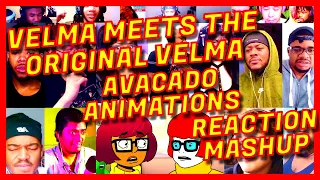 VELMA MEETS THE ORIGINAL VELMA - REACTION MASHUP - BY AVACADO ANIMATIONS - [ACTION REACTION]