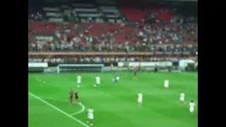 TROFEO BERLUSCONI 2012: MILAN v JUVE 2-3