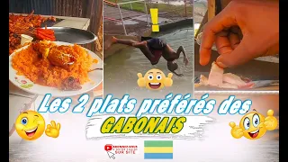 Les 2 plats préférés des Gabonais(VLOG 13)