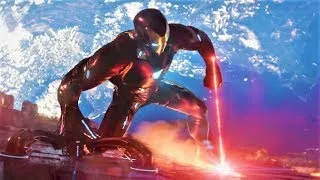 Spider man And Iron man Infinity War All Fight Scene (HD) Movie Scenes