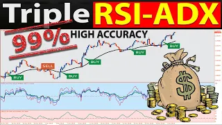 🔴 Triple RSI-ADX Trading Strategy - The BEST "SCALPING and SWING Trading Strategy" for Beginners