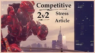 Halo 5 - Competitive 2v2 Ranked - Stress & Article on Empire