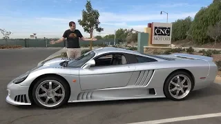 Saleen S7 - это безумнейший суперкар, о котором никто не знает