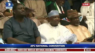 Small Doctor, Dauda Abdulahi Kauku Perform At APC Convention Pt.2