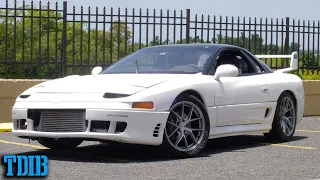 Single Turbo Mitsubishi 3000GT VR4 Review! When Mitsubishi Hadn't Lost Its Way :(