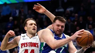 Detroit Pistons vs Dallas Mavericks - Full Game Highlights | January 30, 2023 | 2022-23 NBA Season