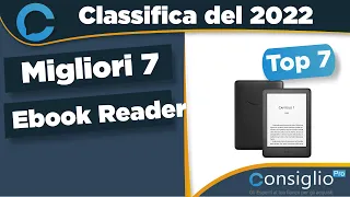 Migliori ebook reader Top 7 del 2022