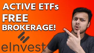 eInvest 5x ACTIVELY MANAGED ETFS - $0 BROKERAGE!!, Monthly Returns, Ethical ETFs & MORE!