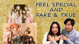 Twice Feel Special and Fake & True MV Reaction