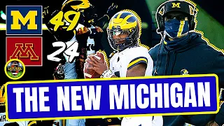 Michigan Dominates Minnesota - Rapid Reaction (Late Kick Cut)