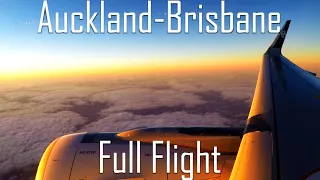 FULL FLIGHT | Auckland to Brisbane | A321neo | Air New Zealand | NZ739