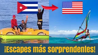 TOP 10 escapes MÁS SOPRENDENTES de CUBA 😱