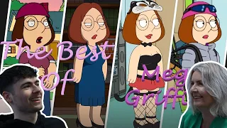 Family Guy Meg Griffin The Best Of Part 1! British Family Reacts!