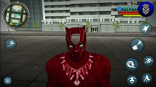 Süper Kahraman Örümcek Adam Oyunu #290 - Spider Ninja Superhero Power Spider - Android Gameplay