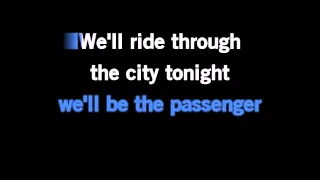 Iggy Pop The Passenger Karaoke