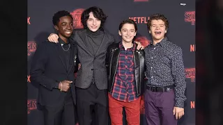 ‘Stranger Things’ Cast Celebrates Season 2 Instead of Binge-Watching