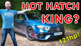 Has AMG made the best hot hatch EVER? | 2020 Mercedes-AMG A45 S review