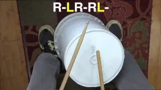 Top Ten Bucket Drumming Beats of ALL TIME! #2 & #3