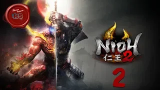 Хардкорное прохождение игры NIOH 2 на Ps4 Pro. # 2