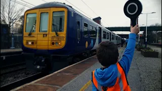 Dispatching trains at Leyland WCML