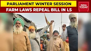 Parliament Winter Session: Farm Laws Repeal Bill Likely To Be Cleared On November 29