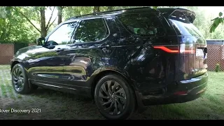 Land Rover Discovery 2021.Видео обзор.Тест драйв.