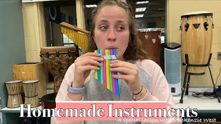 Homemade Instruments