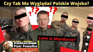 Jak Wygląda Polska Armia? Wesołe Dziewczynki z TikToka...