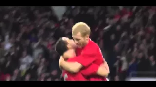 Paul Scholes goal vs Barcelona