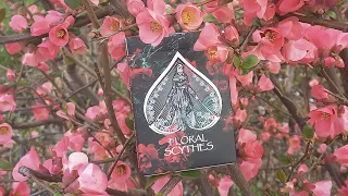 Floral Scythes от Neroyoung обзор на колоду карт | Реквизит для фокусов @TheNeroYoung