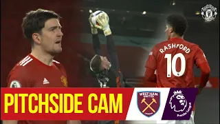 Pitchside Cam | Manchester United 1-0 West Ham | Premier League | Access All Areas