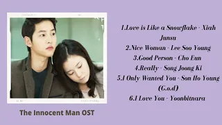 The Innocent Man OST