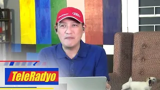 ‘Paw-pansin’: Alvin Elchico’s dog steals spotlight on TeleRadyo show | TeleRadyo