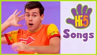 Hi-5 Songs | Sounds Of The City & More Kids Songs - Hi5 Season 16