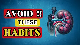 10 Bad Habits That DESTROY Your KIDNEYS || Kidney symptoms and signs by  Holistic Health Tips