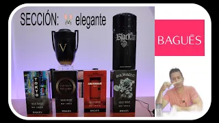 PROBANDO Perfumes BAGUES. UNBOXING