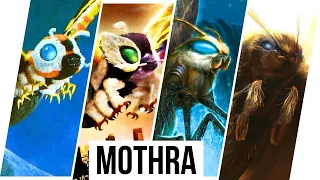 Mothra Evolution in Movies & TV Shows (1961-2024) | Godzilla x Kong: The New Empire