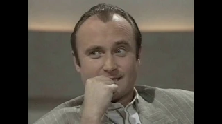 Phil Collins interview by Michael Parkinson 1988 Part 2 of 2