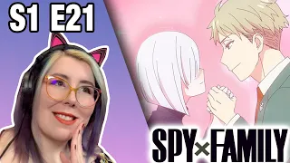 NIGHTFALL! - SPY X FAMILY Episode 21 REACTION - Zamber Reacts