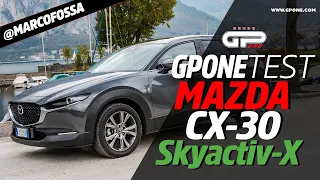 Mazda CX-30: prova Skyactiv-X, caratteristiche, consumo e prezzi (Test Drive 2020)