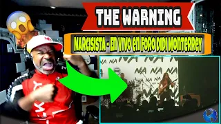 THE WARNING - Narcisista - En Vivo en Foro DiDi Monterrey - Producer Reaction