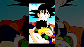 The Moment When Goku Found Out How Strong Gohan Was | Dragon Ball Z #shorts