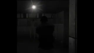 SCP 096 tears apart guard in sever room. (Inside perspective)