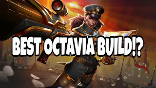 NASTY OCTAVIA BUILD? - PALADINS