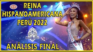 Reina Hispanoamericana Perú 2022 - Análisis Final