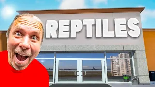 Tour Of A Legendary  Reptile Pet Shop!