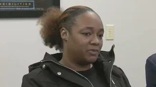 Ohio officer on leave after punching woman